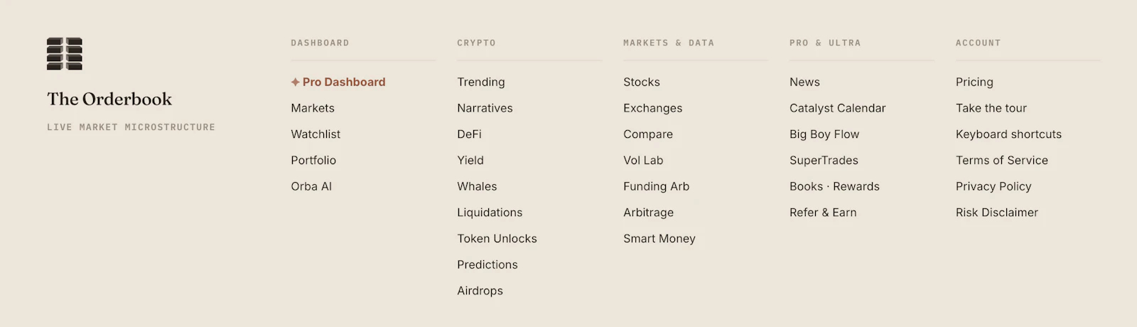 The Orderbook  screenshot 10