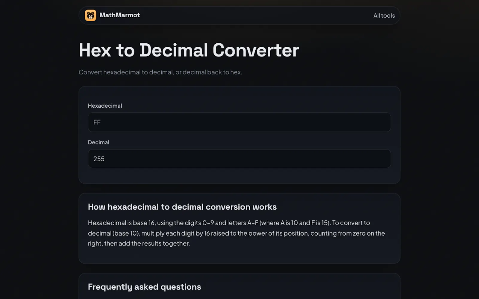 MathMarmot screenshot 2