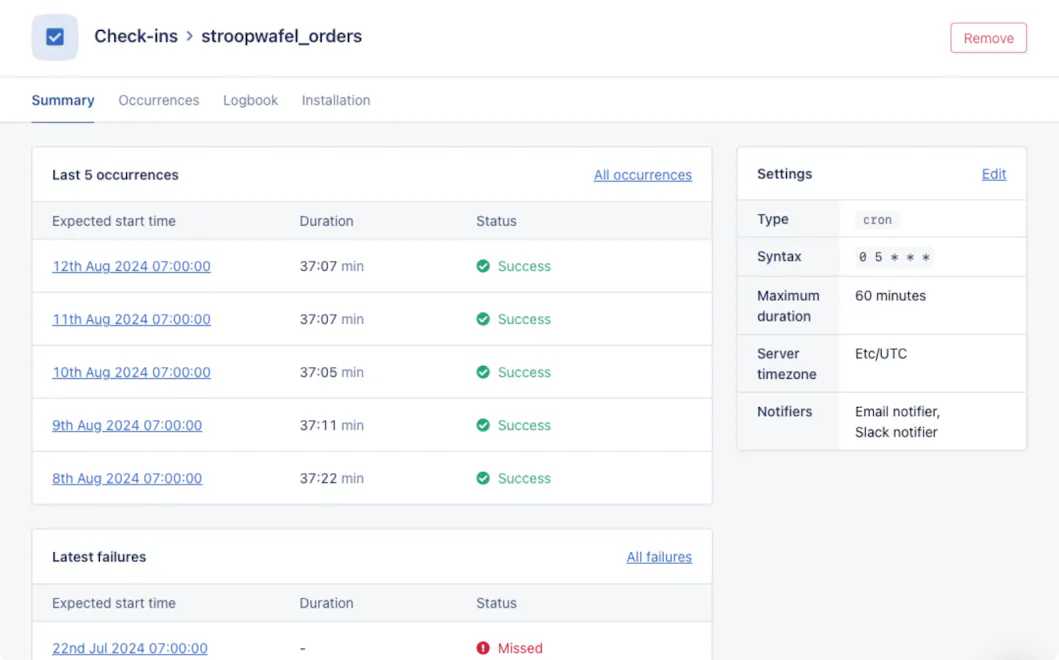 AppSignal screenshot 4