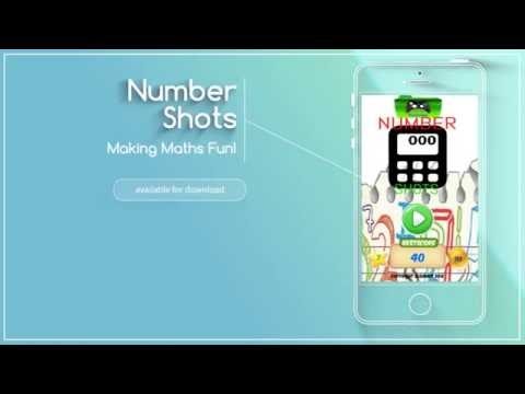 Number Shots - Educational Maths Blaster Free Android App gallery image
