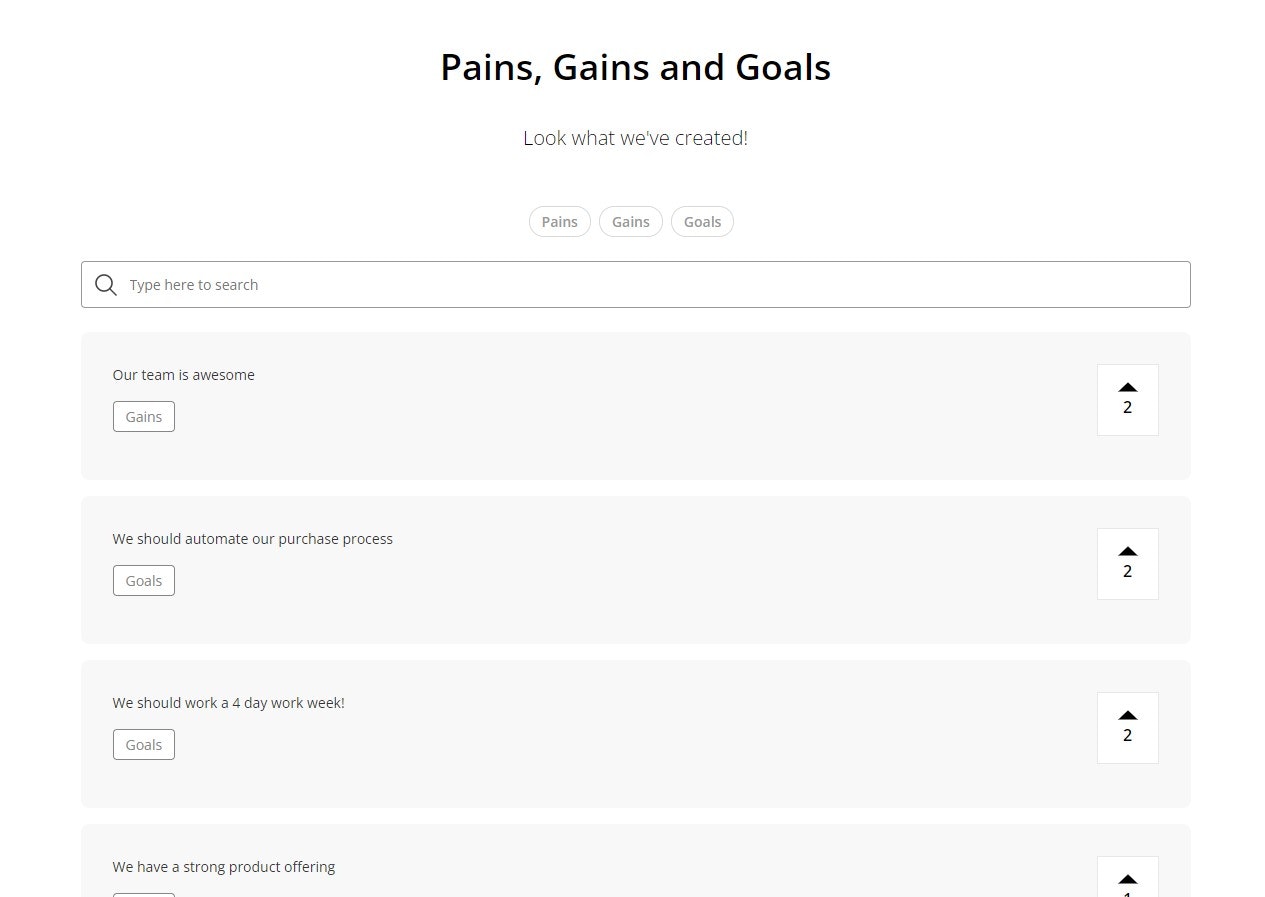 Pains, Gains & Goals gallery image