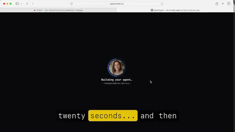 EasyFunnel screenshot 1 (video preview)