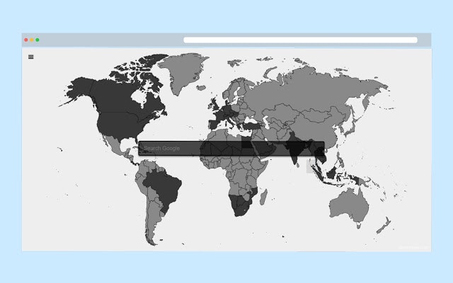 World Scratch Map Home Tab gallery image