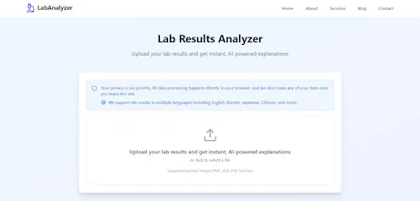 LabAnalyzer gallery image