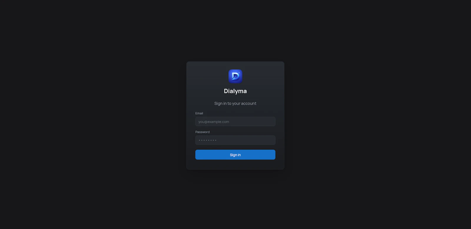 Dialyma opensource canvas based builder screenshot 2