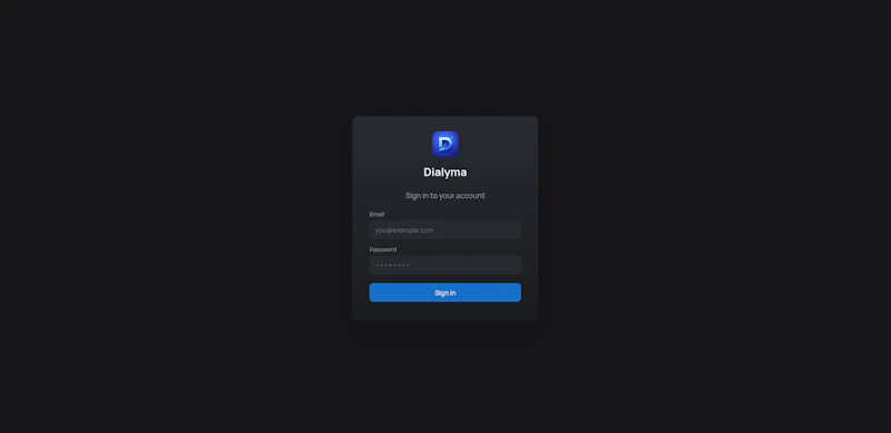 Dialyma opensource canvas based builder screenshot 2