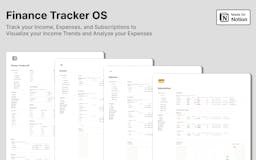 Finance Tracker OS media 2