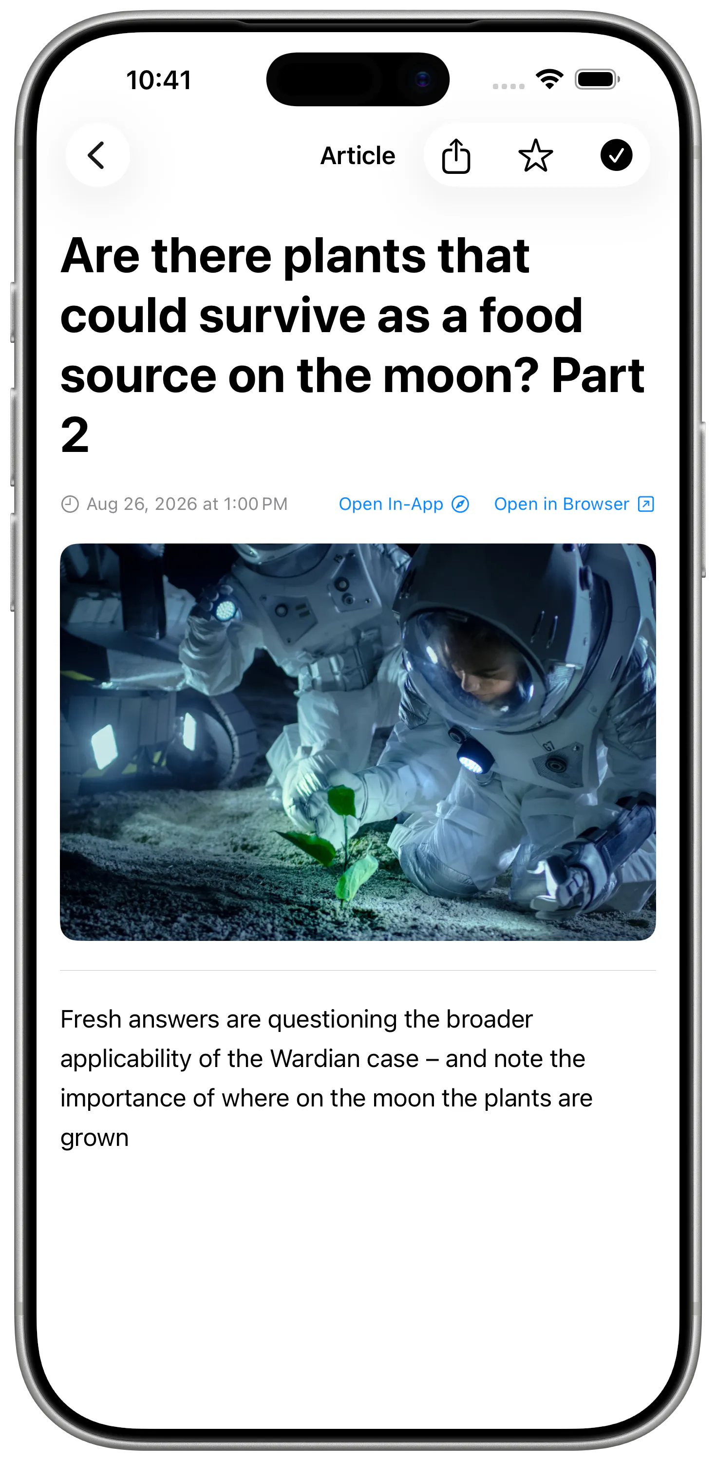 Basic Reader — RSS With No Subscription gallery image