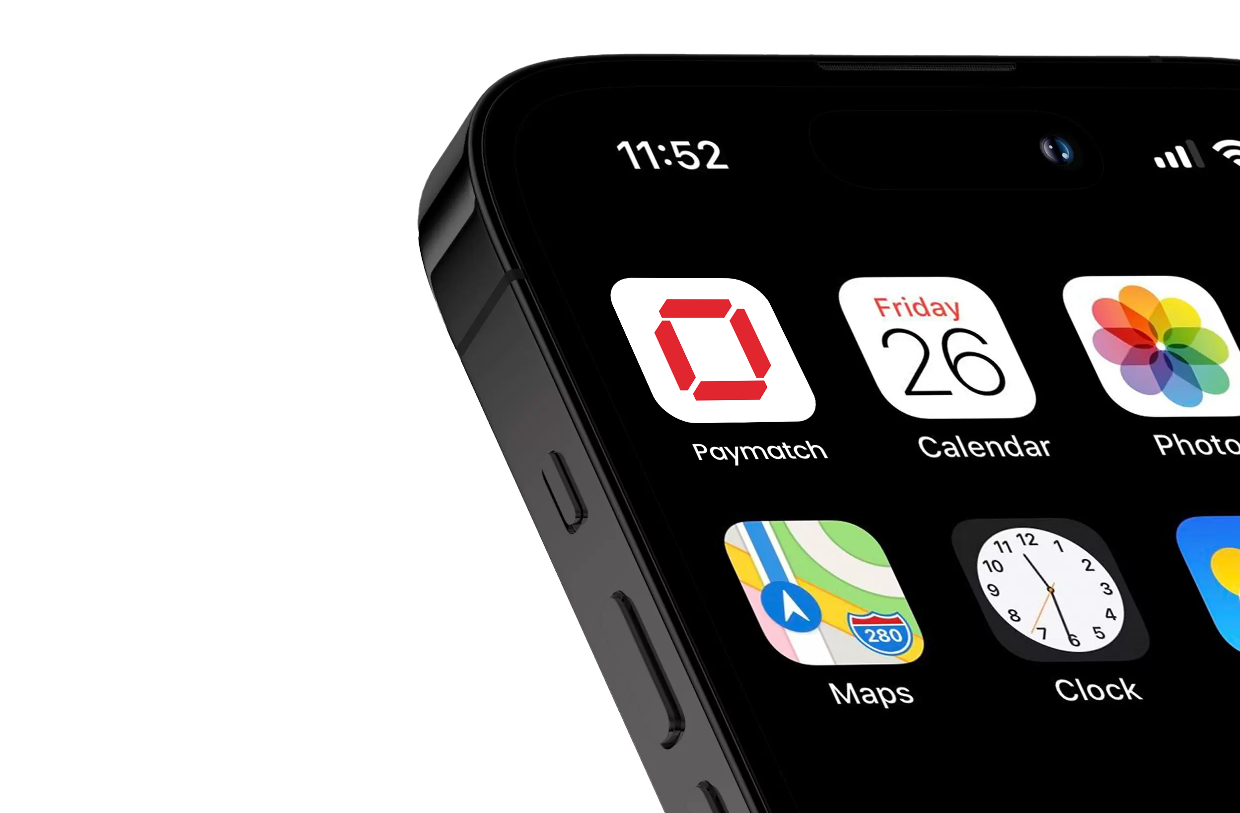 PayMatch - Main product screenshot demonstrating key features and user interface