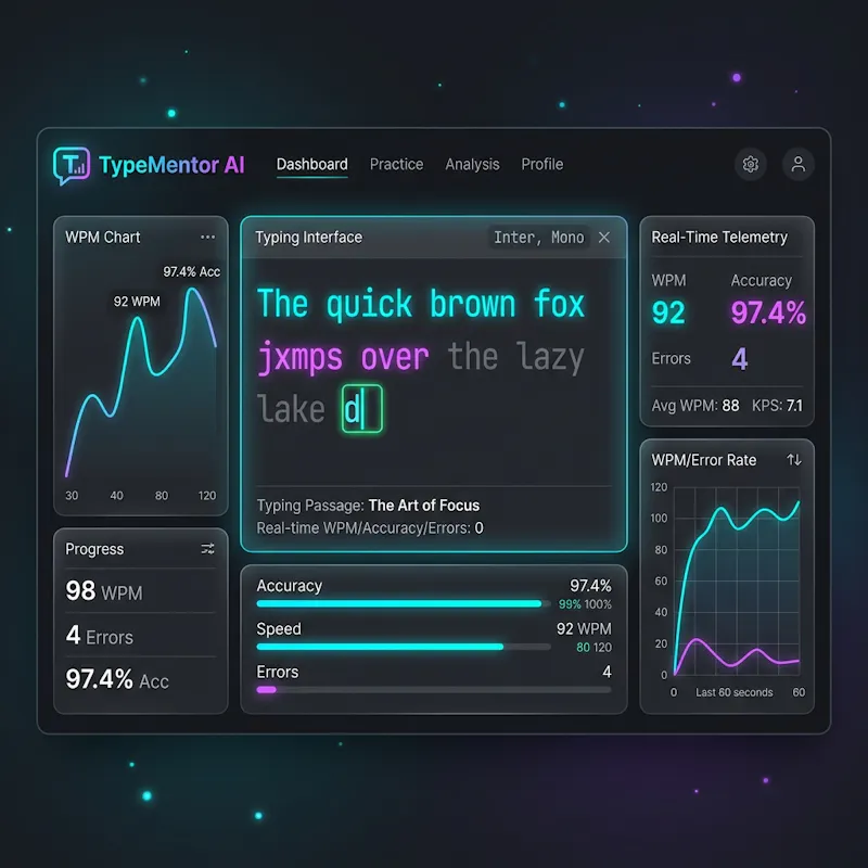 TypeMentor AI screenshot 1