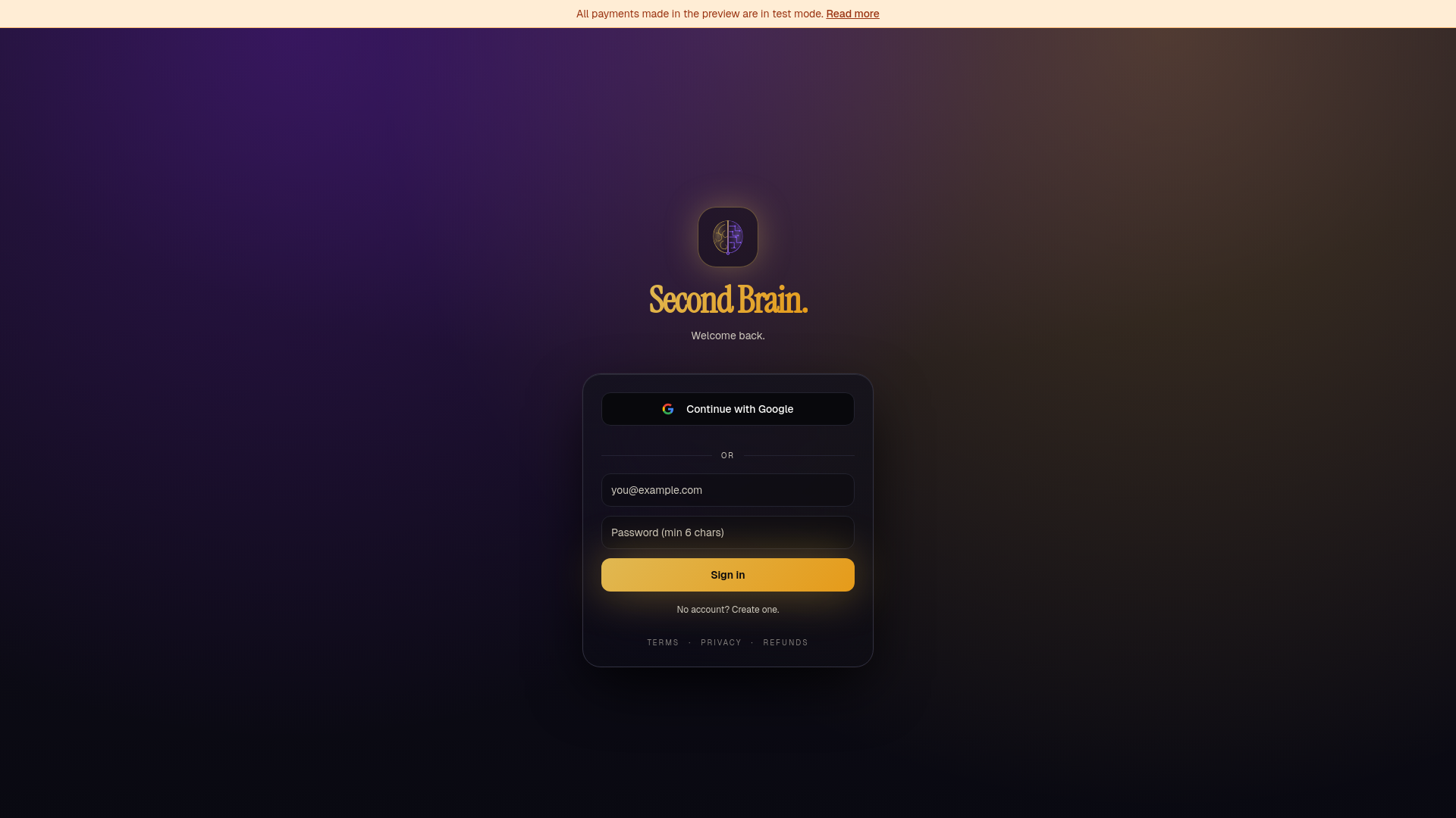 Second Brain gallery image