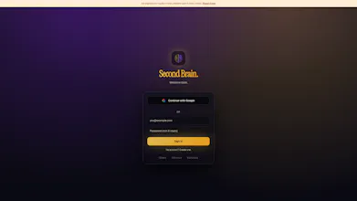 Second Brain gallery image