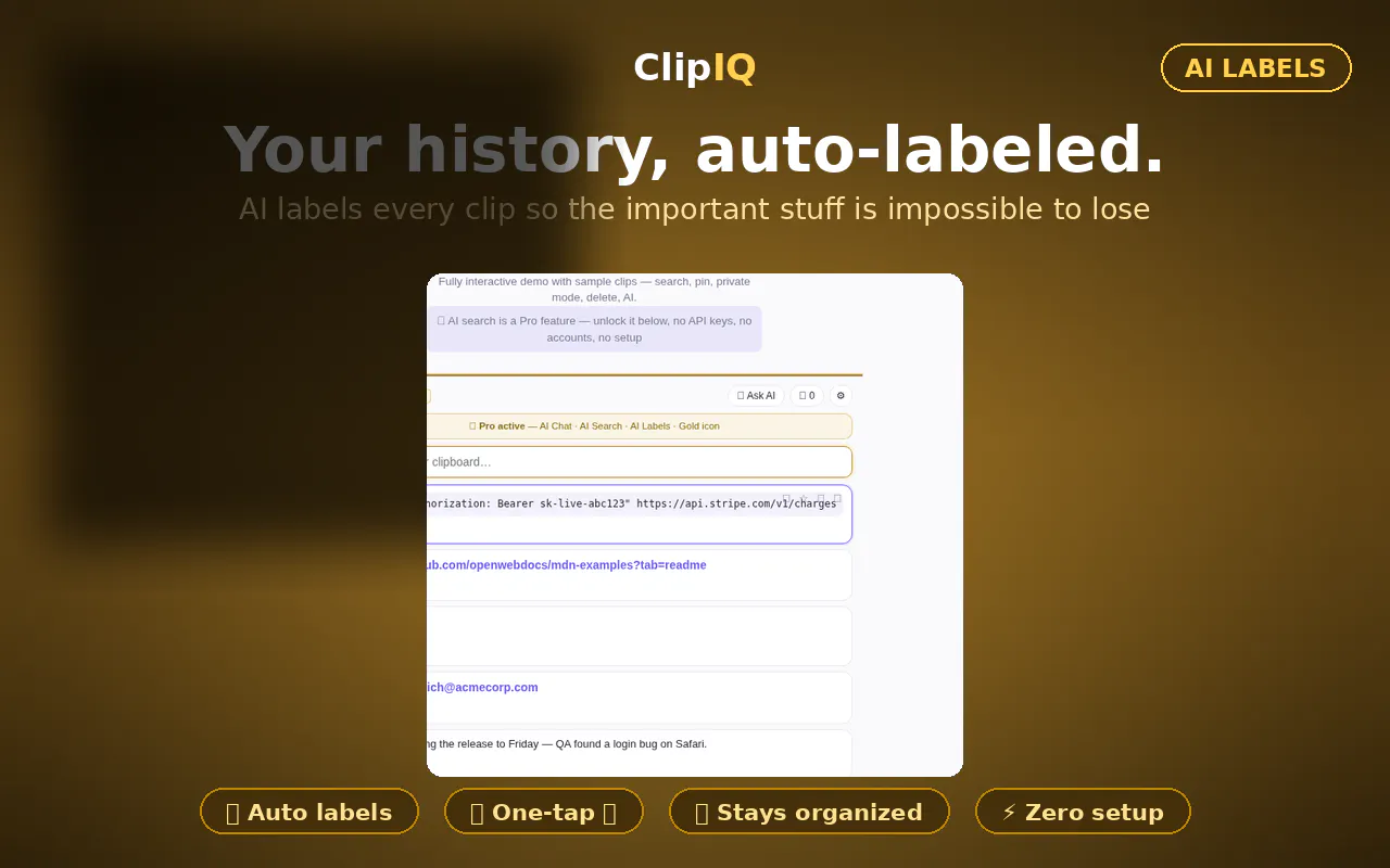 ClipIQ gallery image