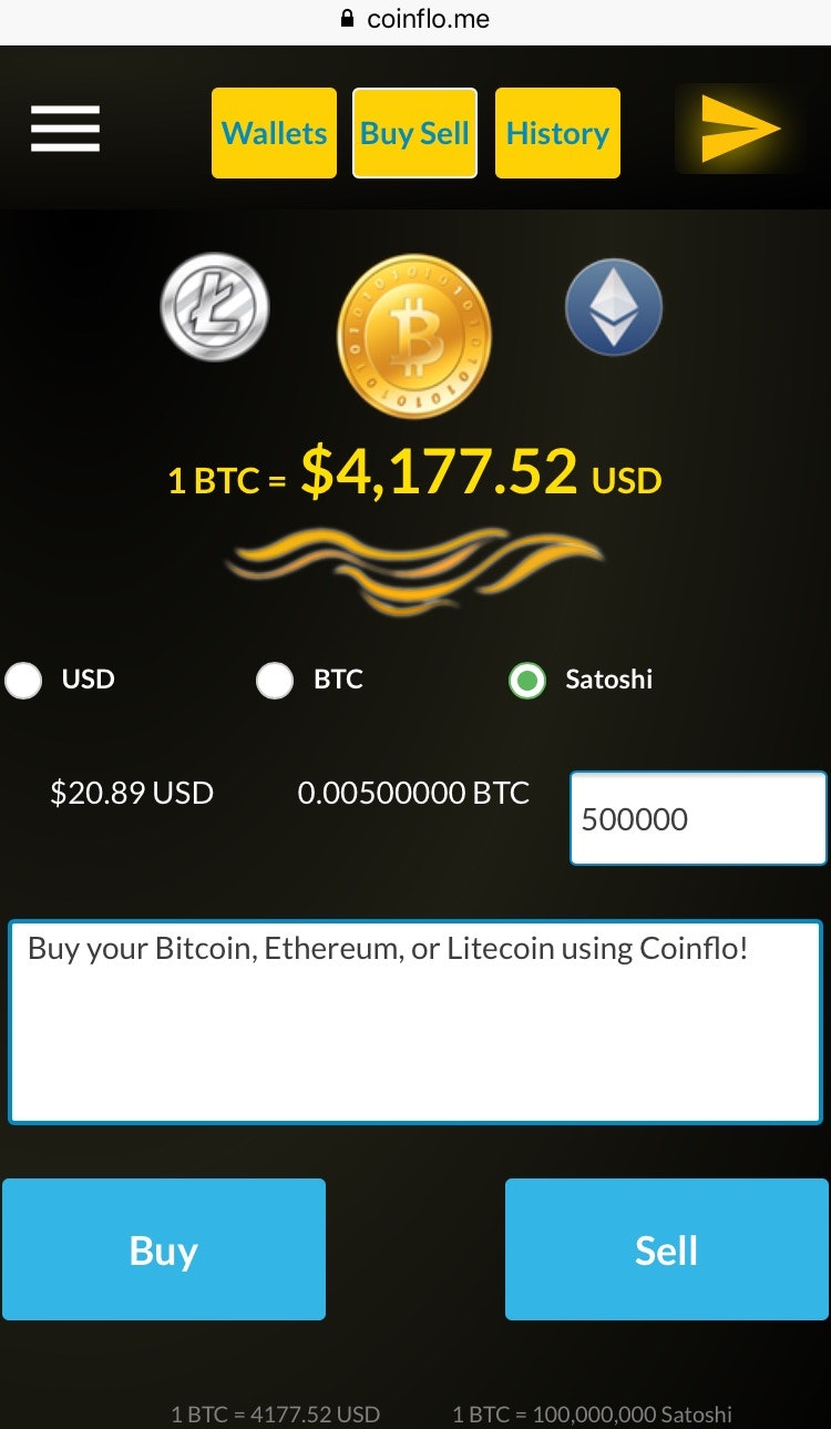 Coinflo gallery image