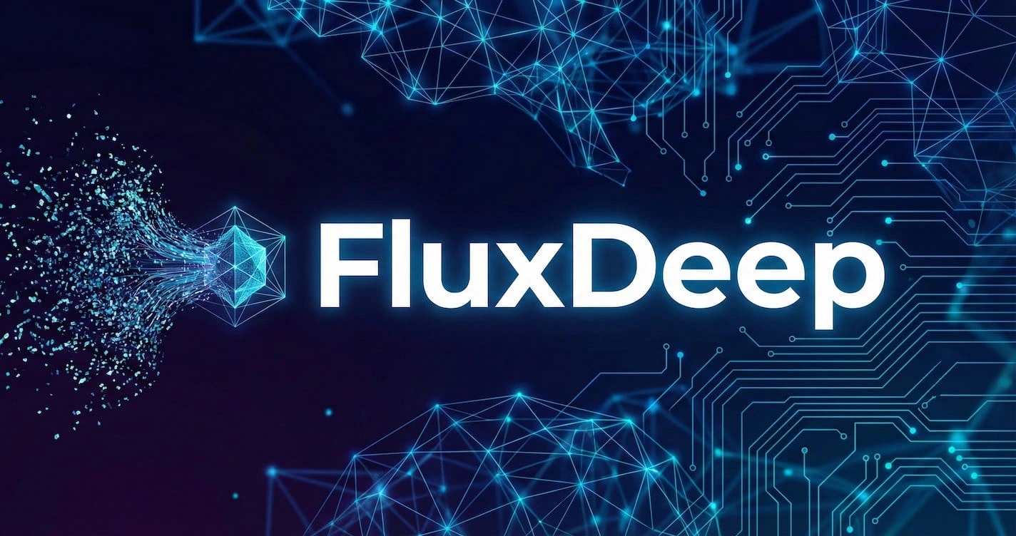 FluxDeep - Main product screenshot demonstrating key features and user interface