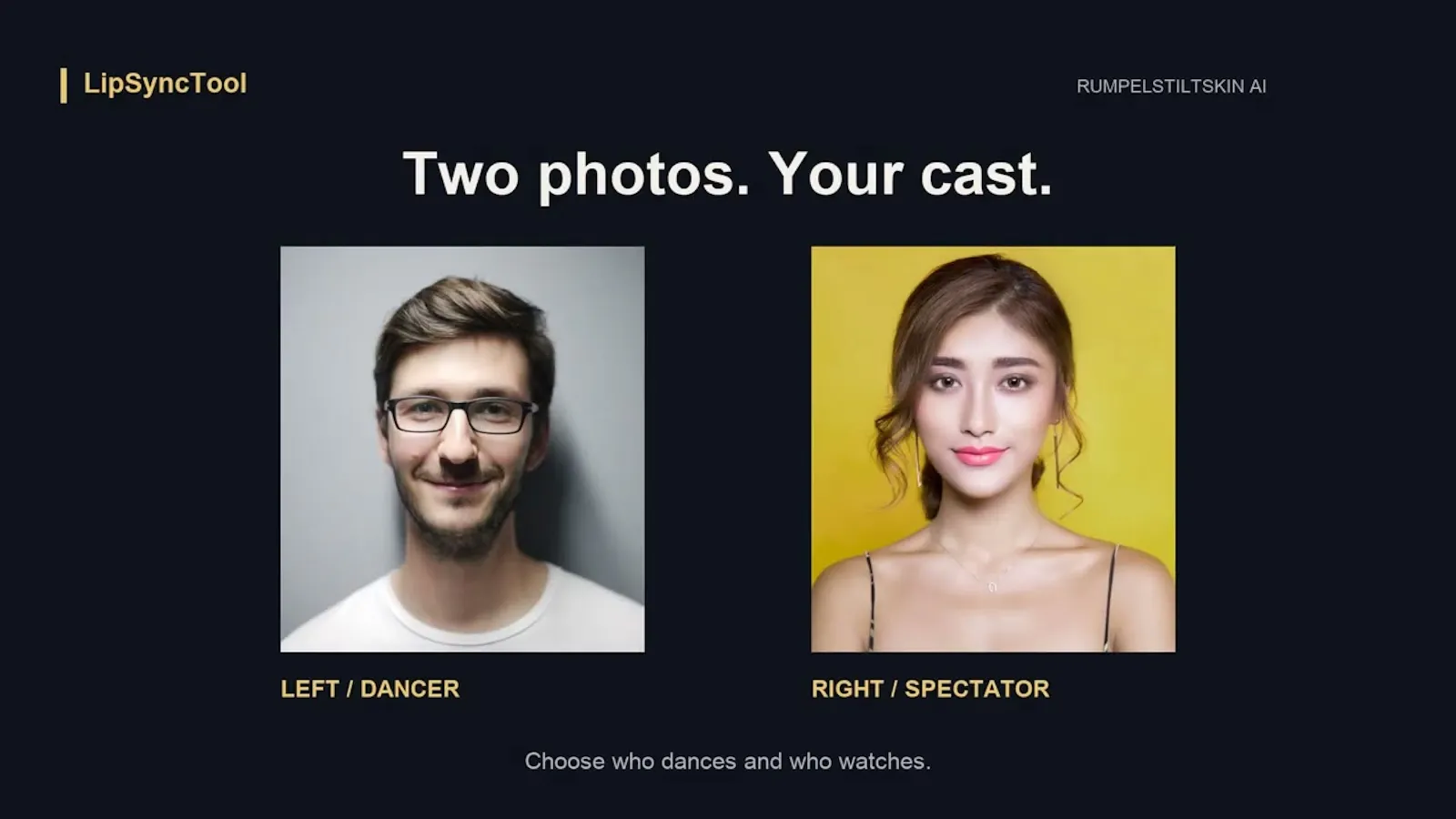 Rumpelstiltskin AI by LipSyncTool screenshot 1 (video preview)