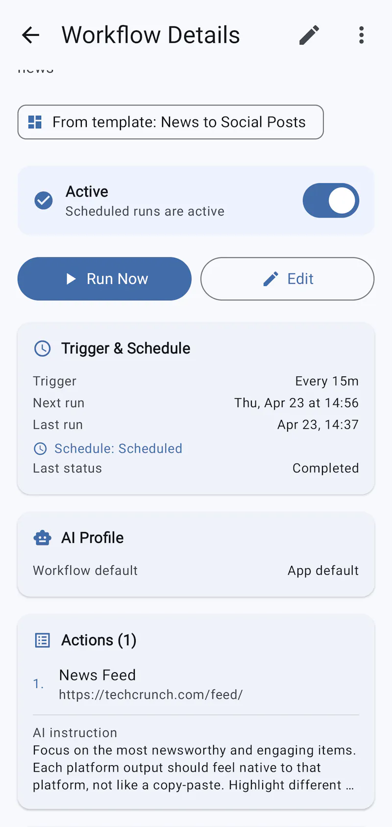 Automatist screenshot 4