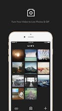 Live Graphy - Convert Video, Youtube clip to Live Photos & GIF gallery image