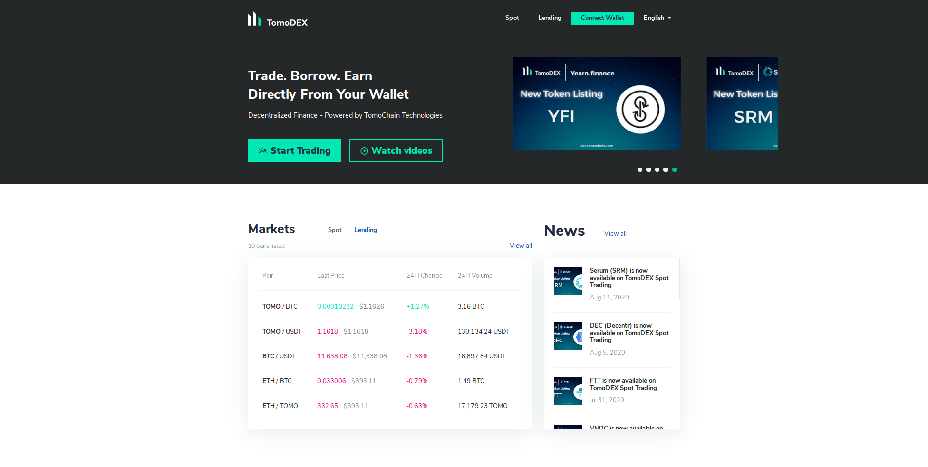 TomoChain gallery image