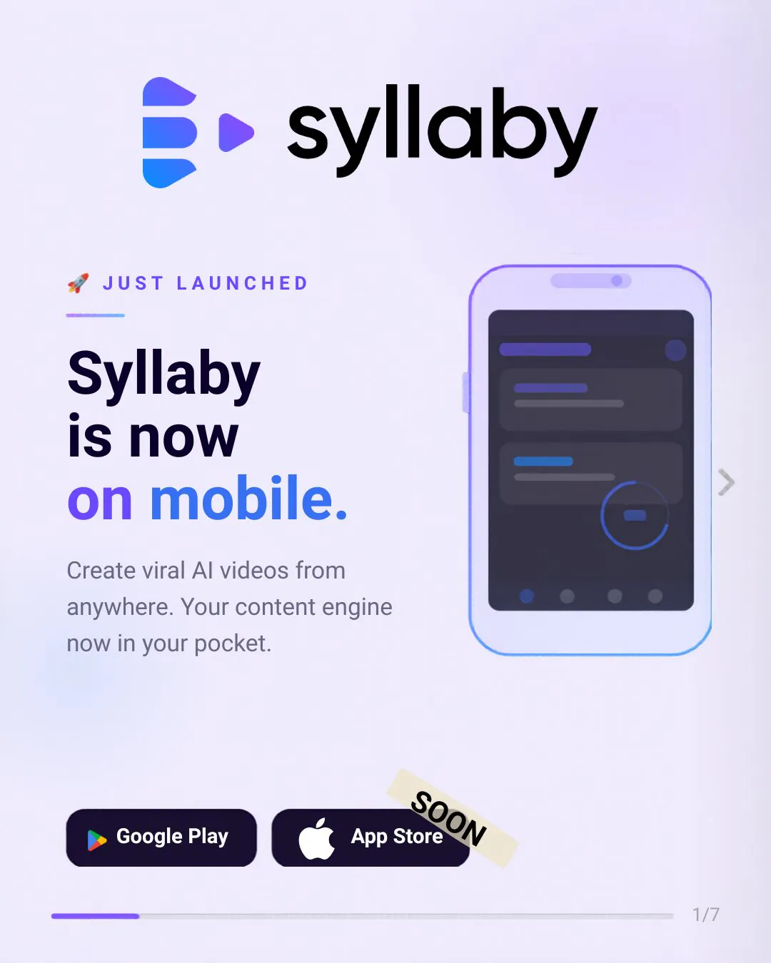 Syllaby Mobile App gallery image