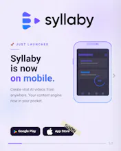 Syllaby Mobile App gallery image