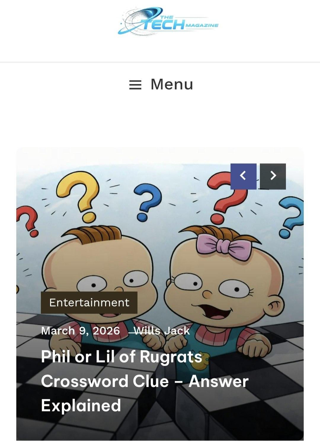 The Tech Magazine gallery image