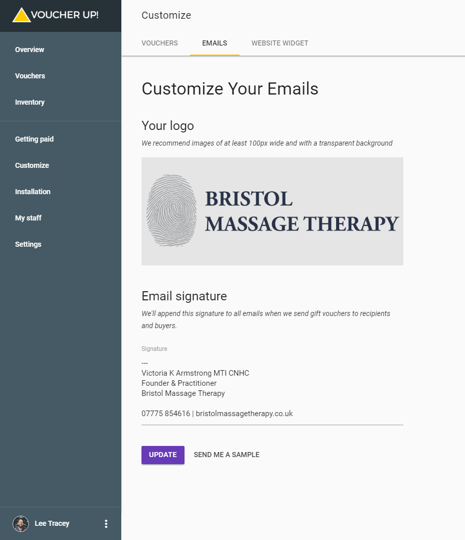 Voucher Up! gallery image