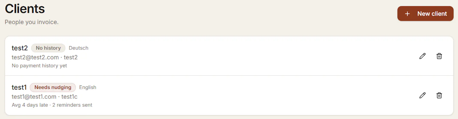 Ledgerly — Invoice Tracking screenshot 6