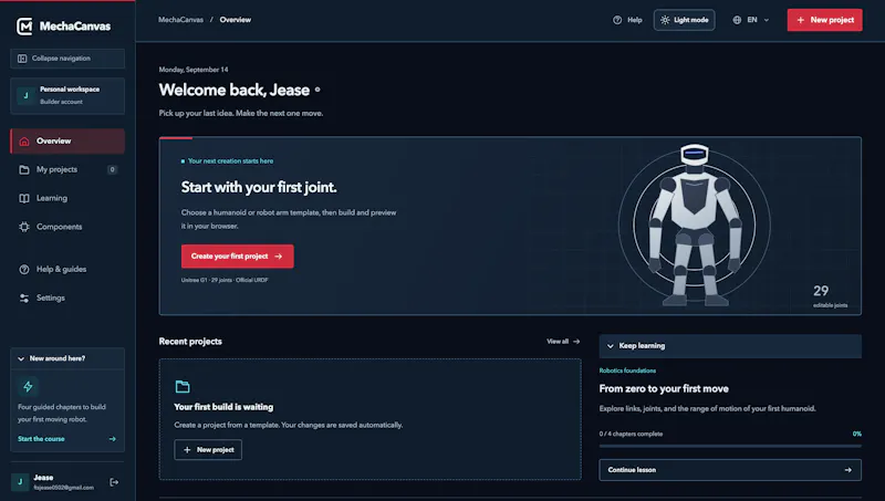 MechaCanvas screenshot 5