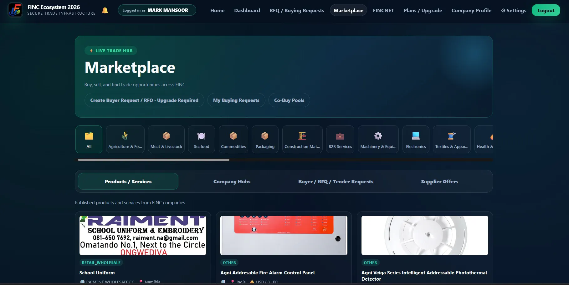 FINC Ecosystem 2026 gallery image
