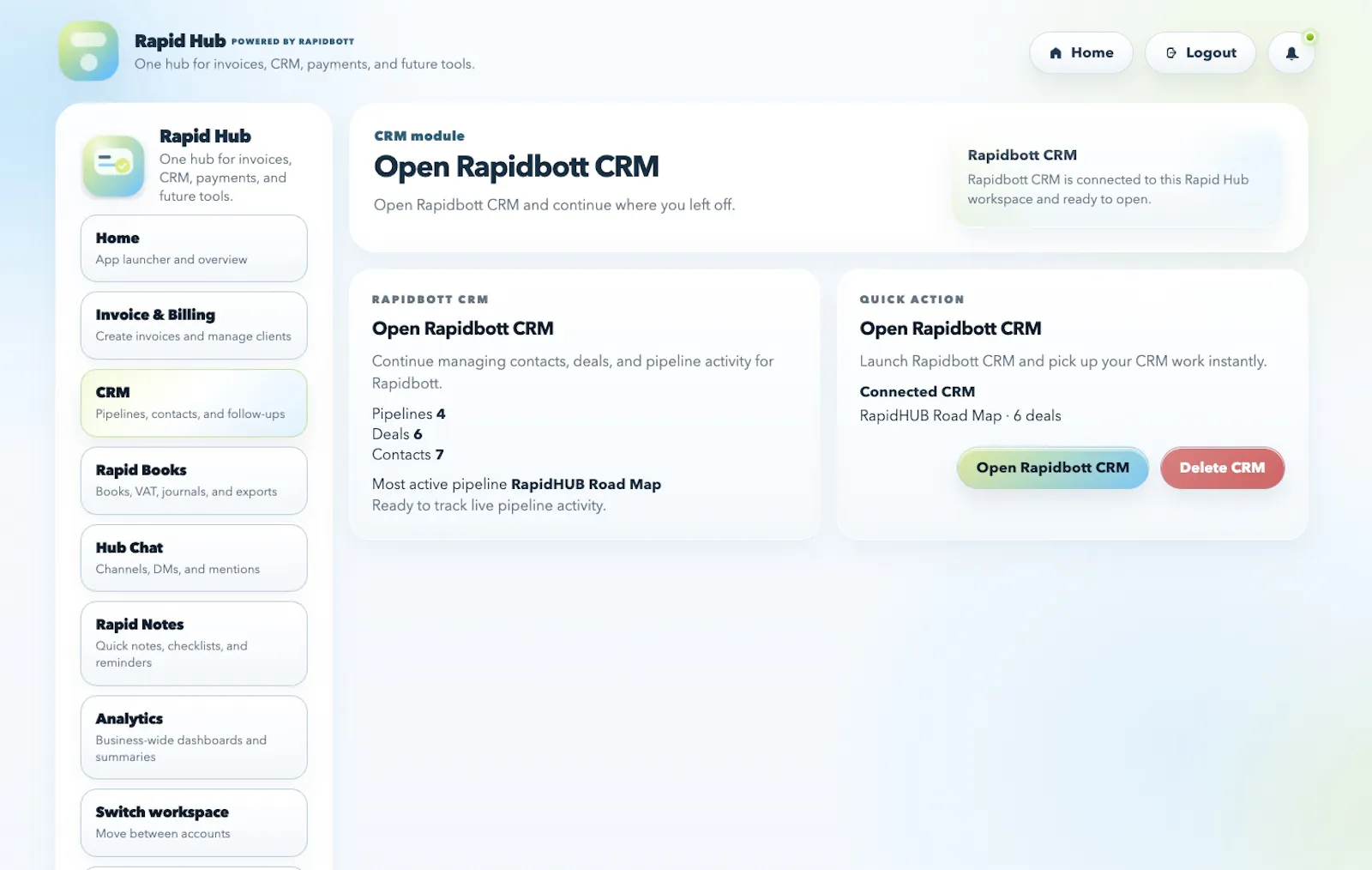Rapid Hub screenshot 11