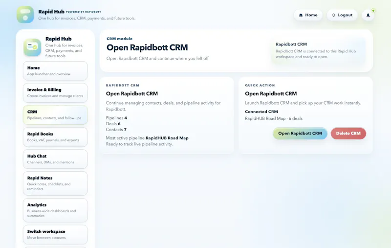 Rapid Hub screenshot 11