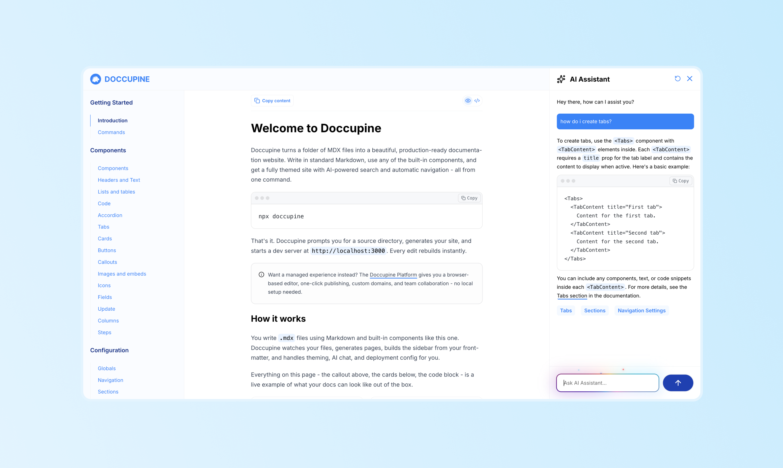 Doccupine gallery image