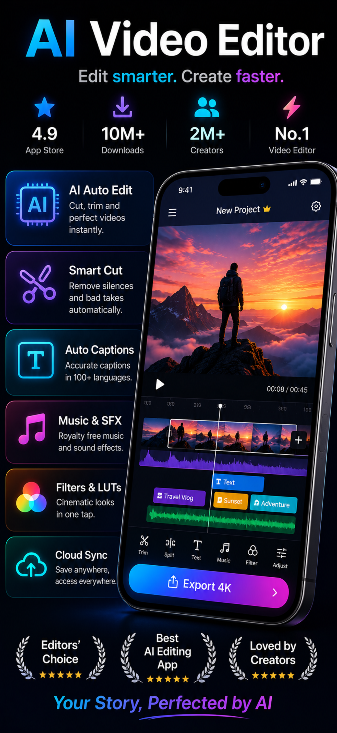 ClipFlow - AI Silence Remover gallery image