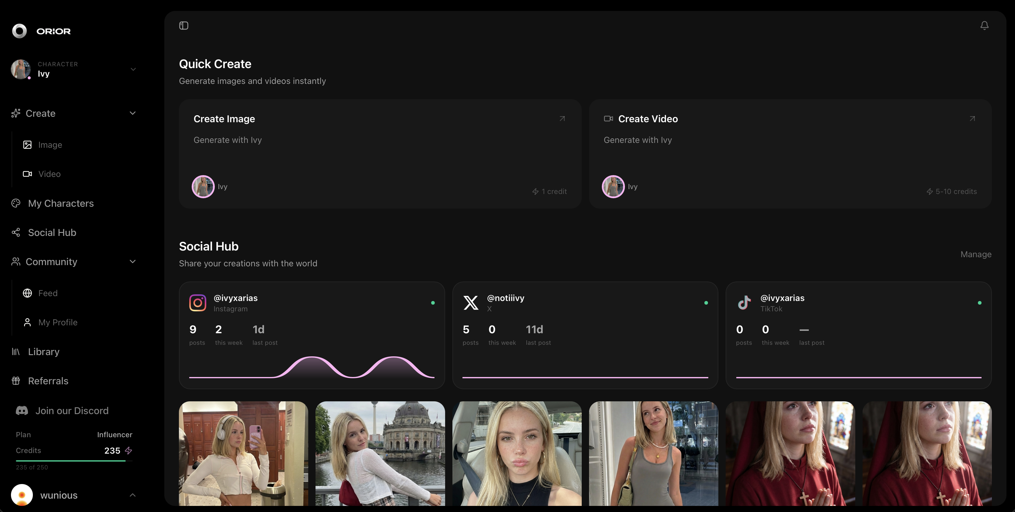 Orior AI - Screenshot 3 showing product features and functionality