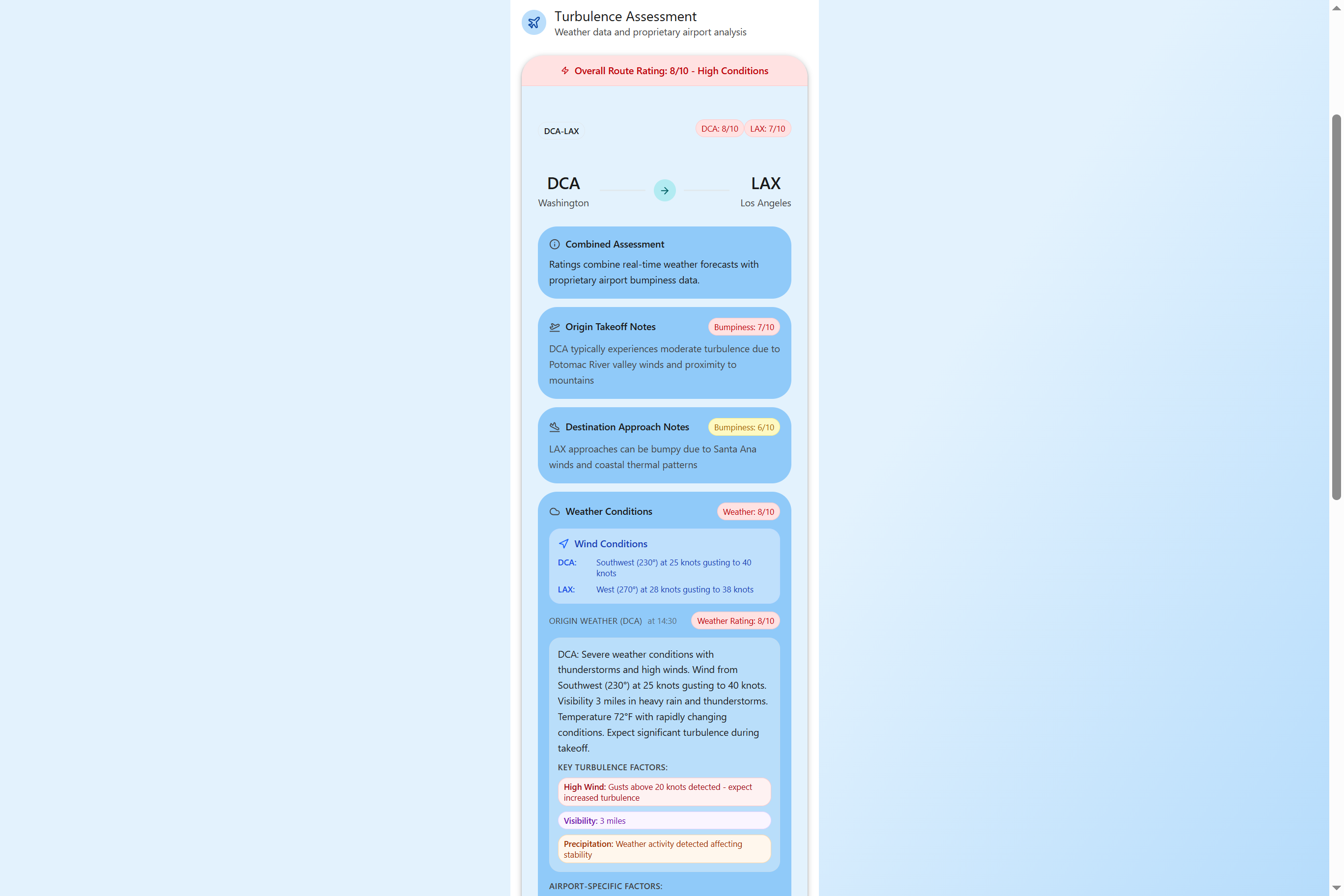 Smooth Flight App gallery image