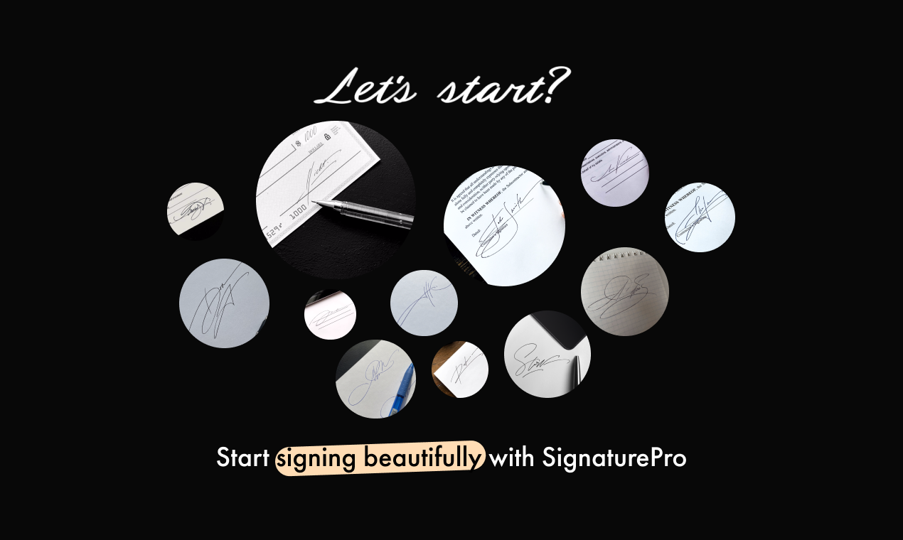 SignaturePro media 5