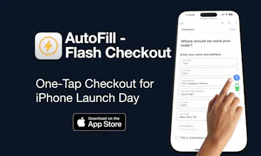 AutoFill – Flash Checkout gallery image