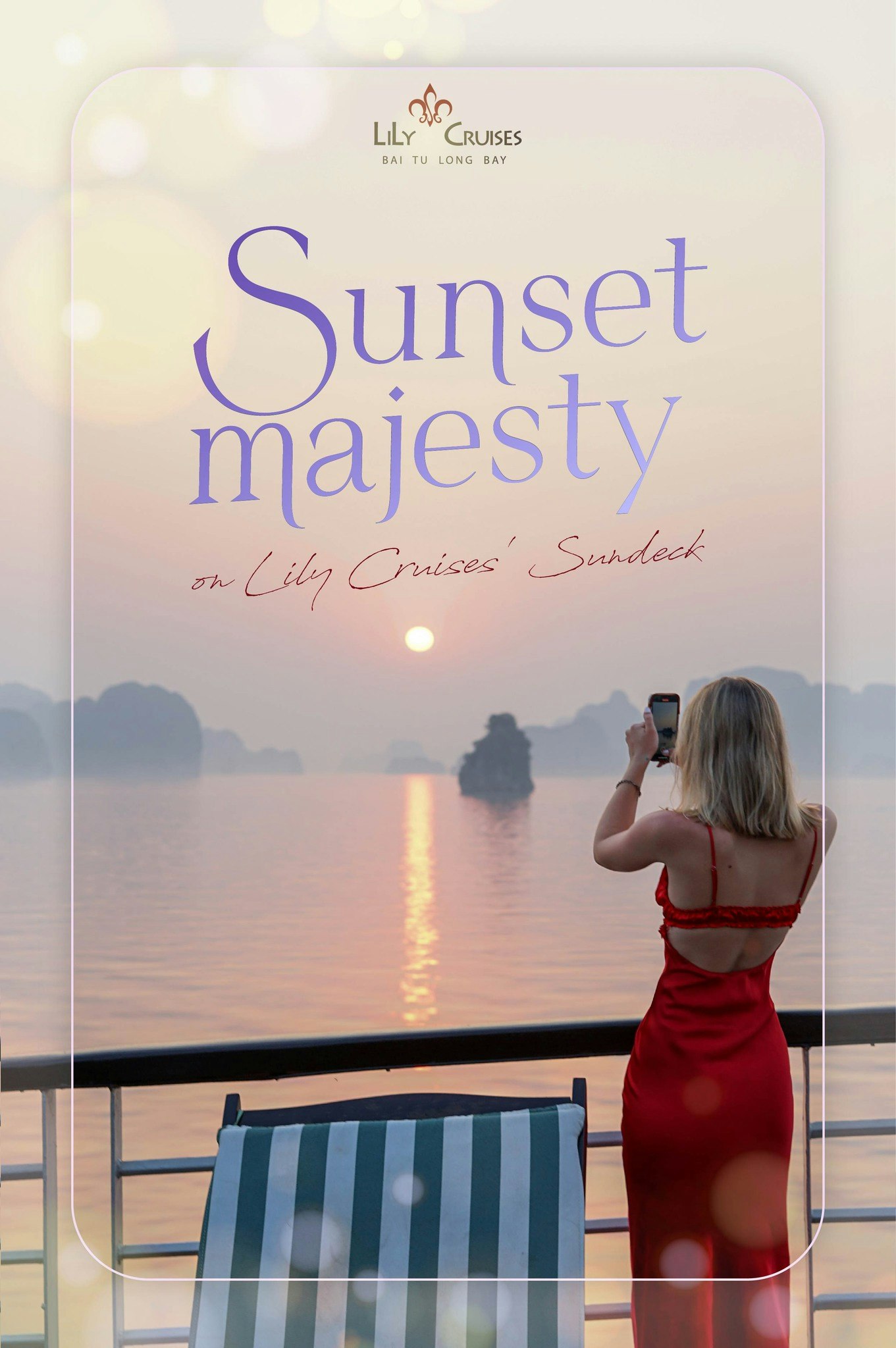 Zeuge Sonnenuntergang Magie mit Lily Cruises