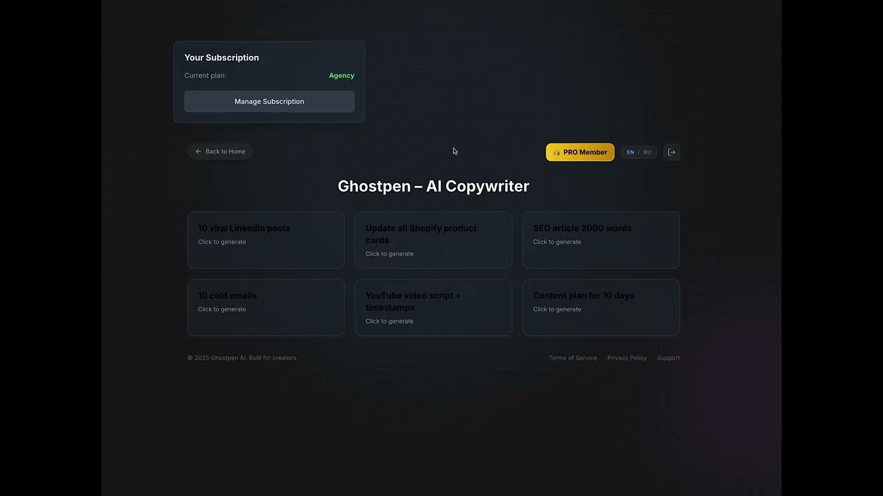 Ghostpen gallery image