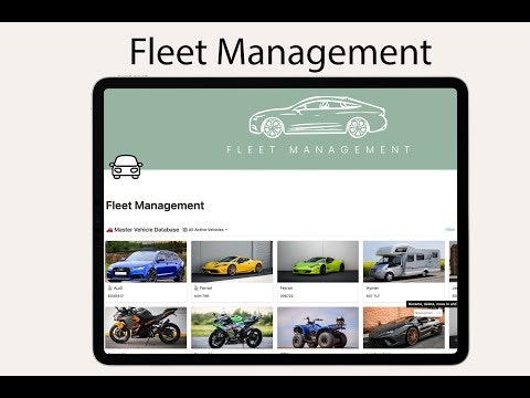Fleet Management  gallery image