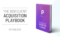 B2B Client Acquisition Book by Publicize media 2