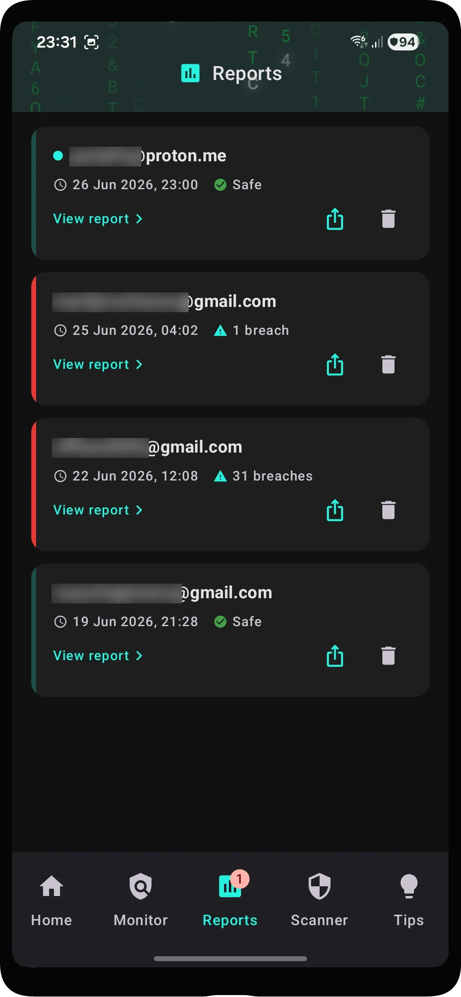Breach Watchdog: Data Breach Monitor gallery image