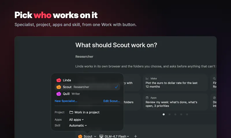 Linda screenshot 4