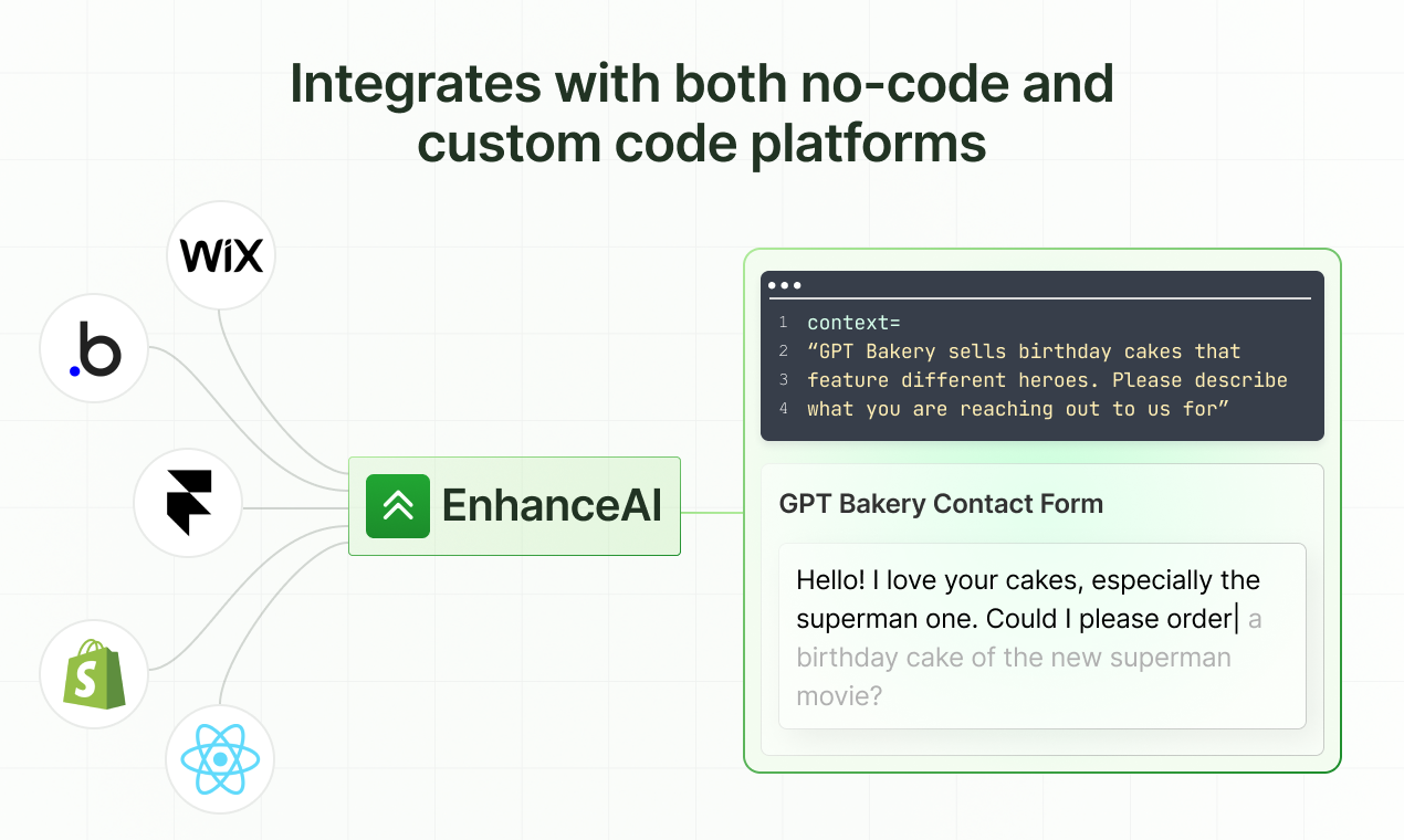 Enhance Ai — screenshot 2 showing tool features and UI
