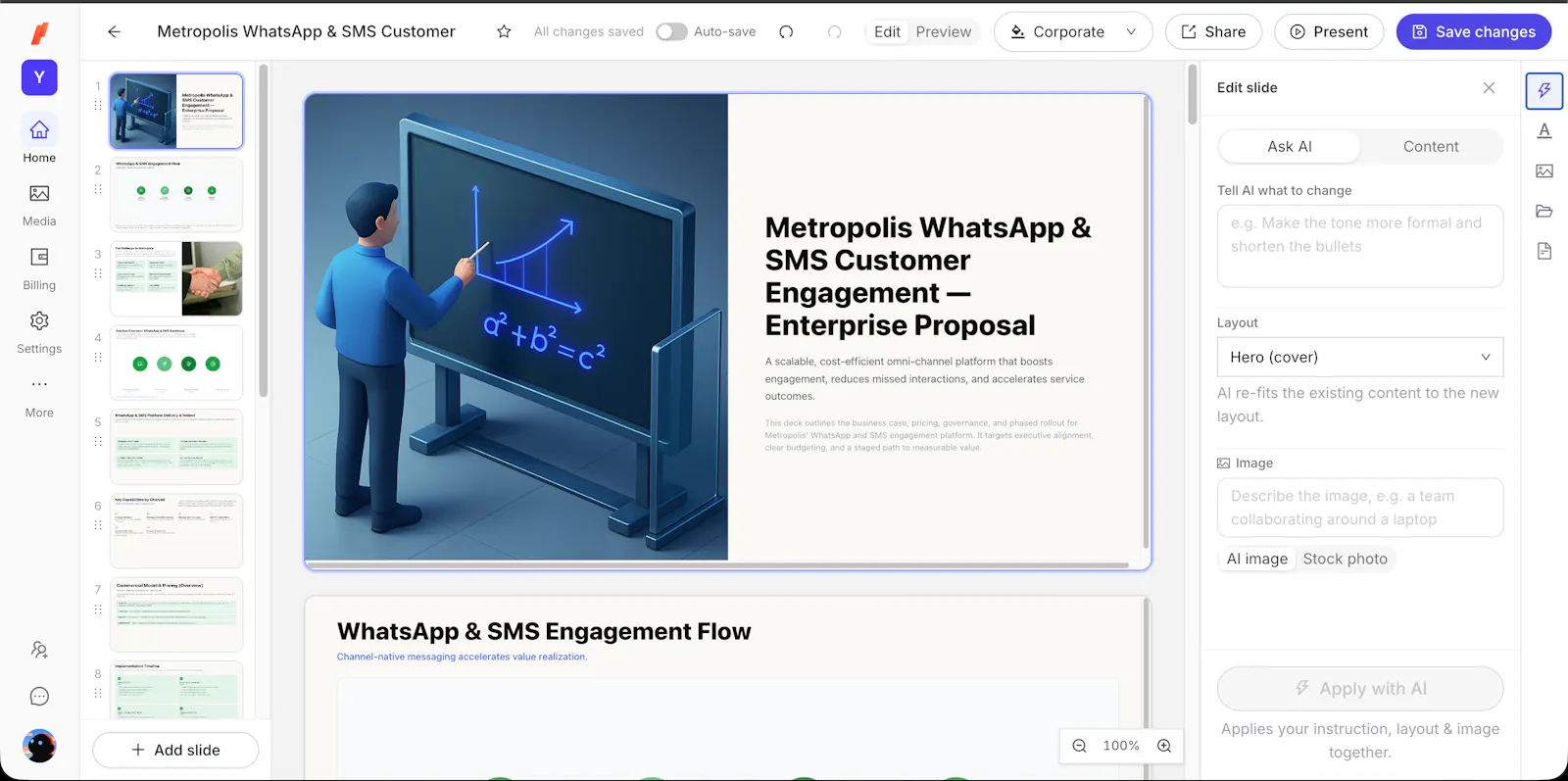 Slyde HQ screenshot 2