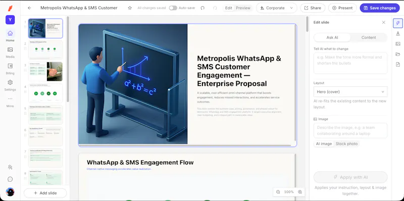 Slyde HQ screenshot 2