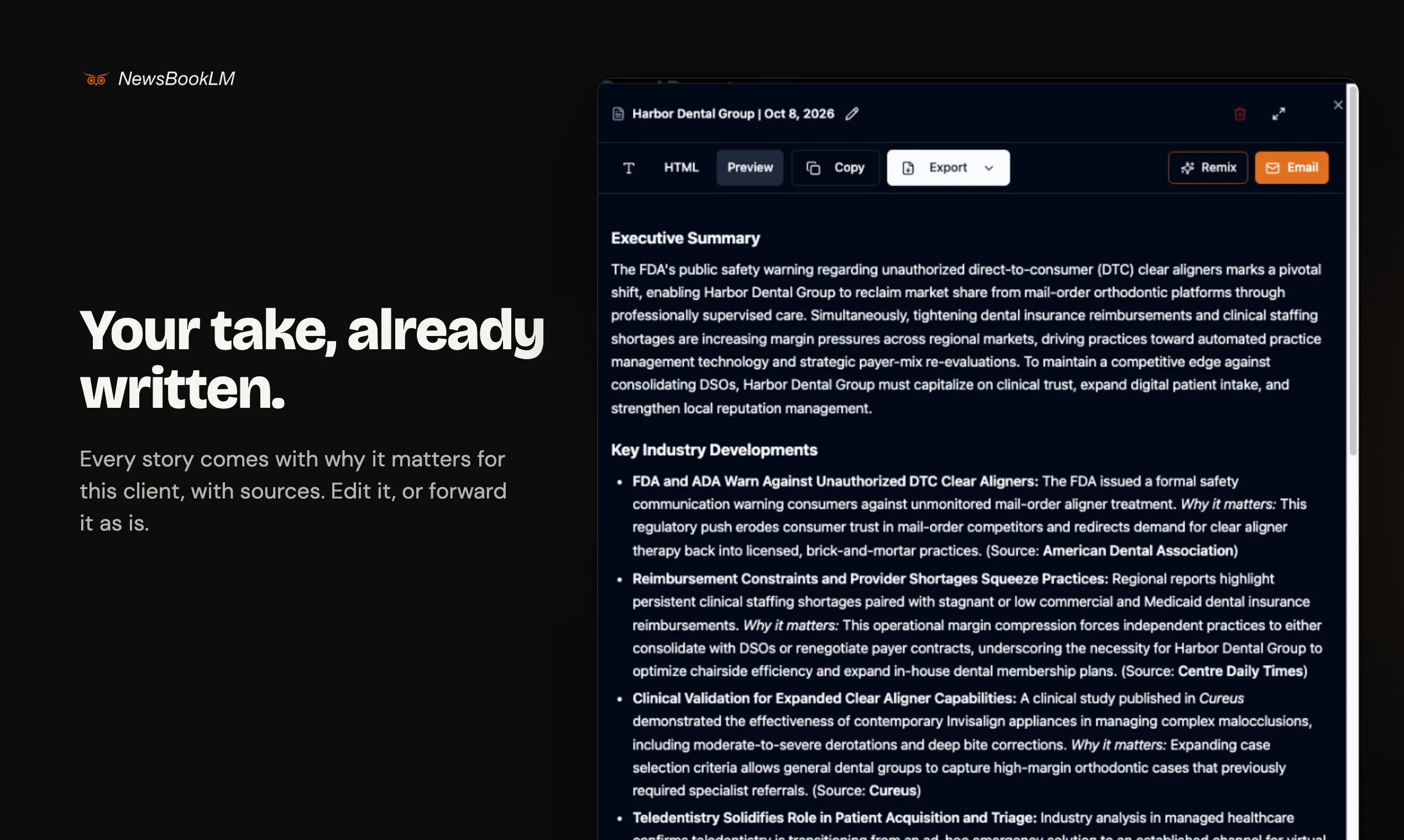 NewsbookLM gallery image