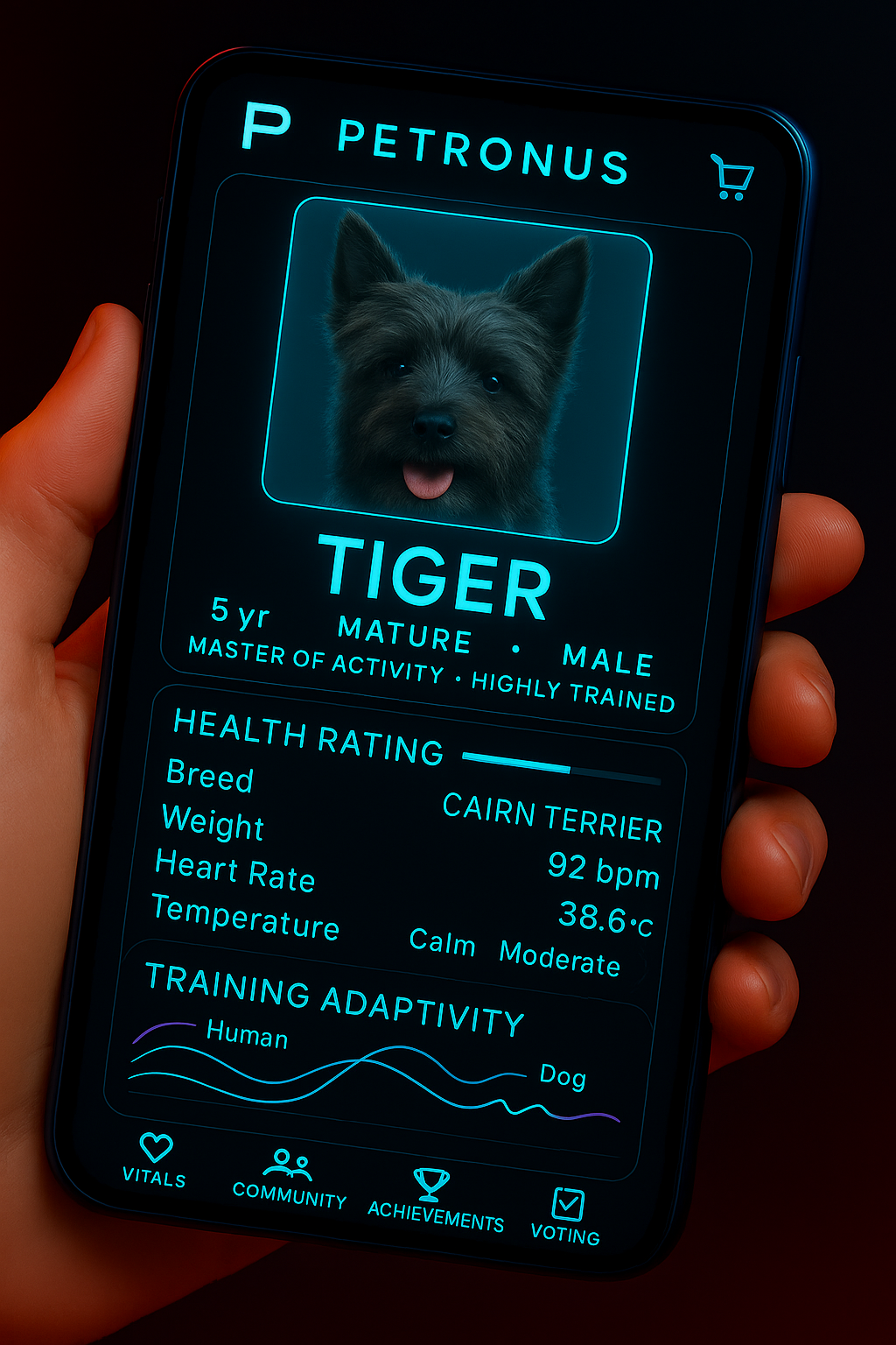 PETRONUS gallery image