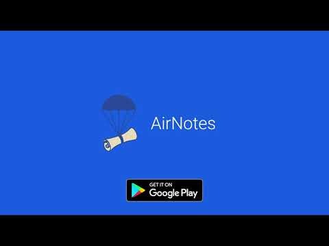 AirNotes gallery image